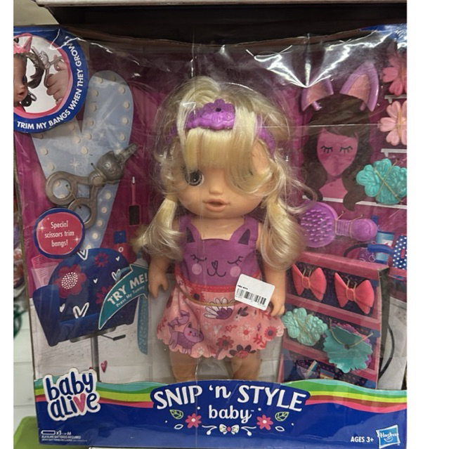 Baby alive termurah