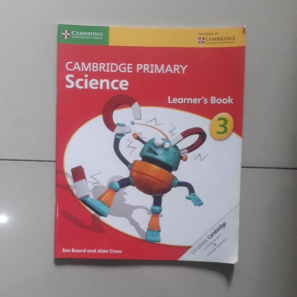 CAMBRIDGE PRIMARY Scince Learner s Book 3