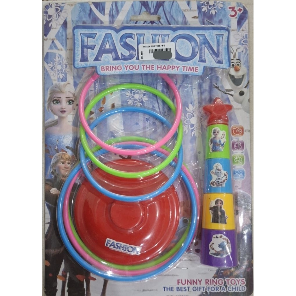 Mainan Frozeen Ring Toss