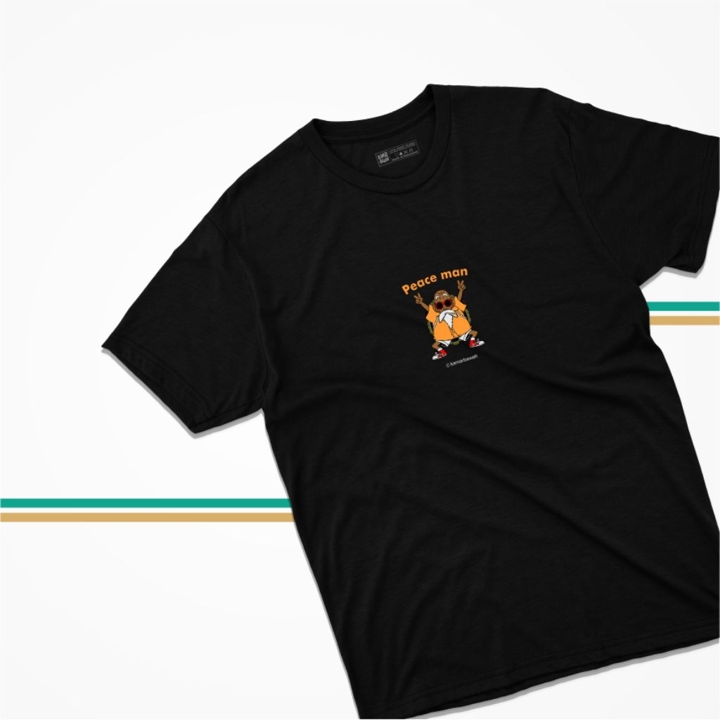 Kaos Peaceman-Cotton Combed 24s