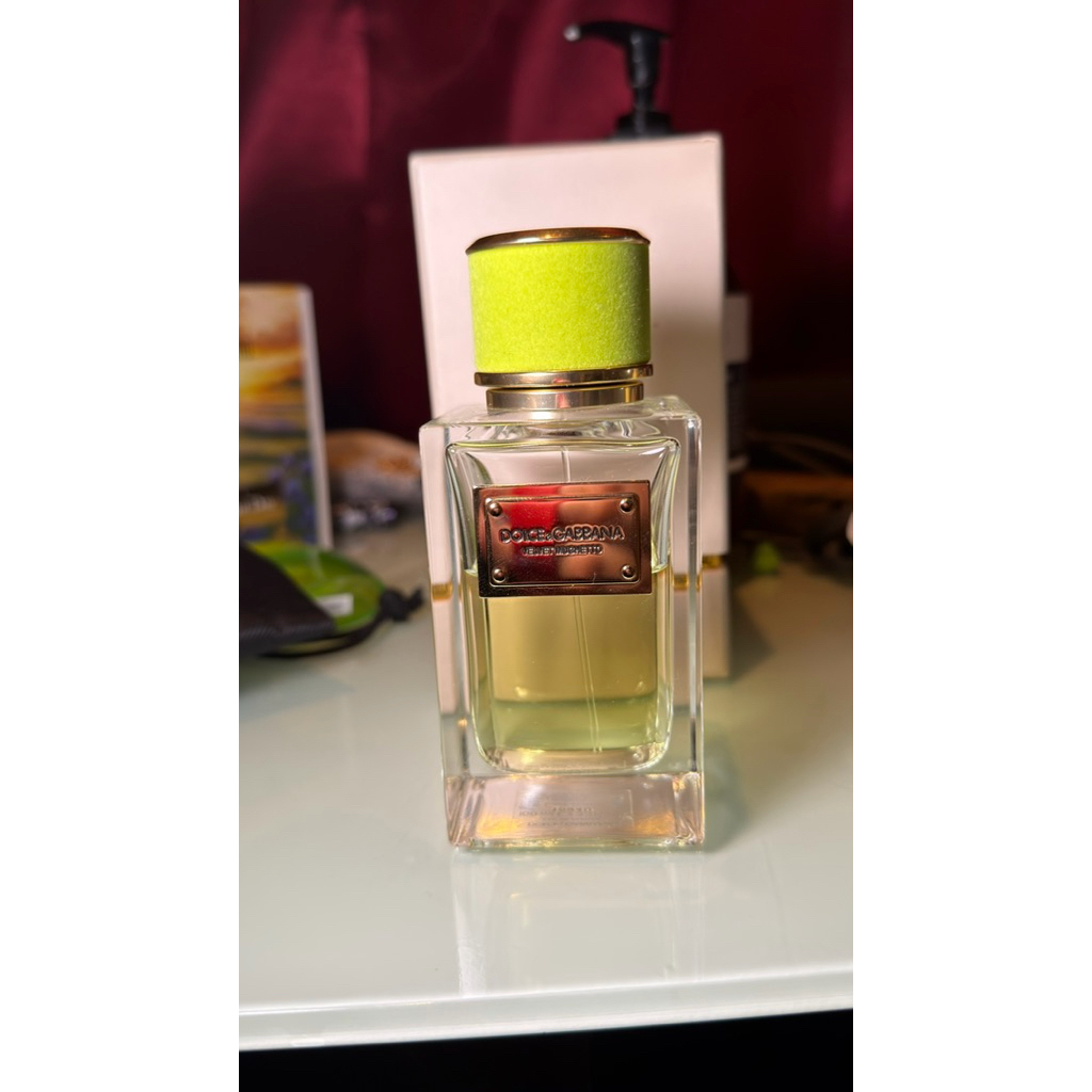 prelovedvelvet mughetto with box botol 100ml -/+ 65ml
