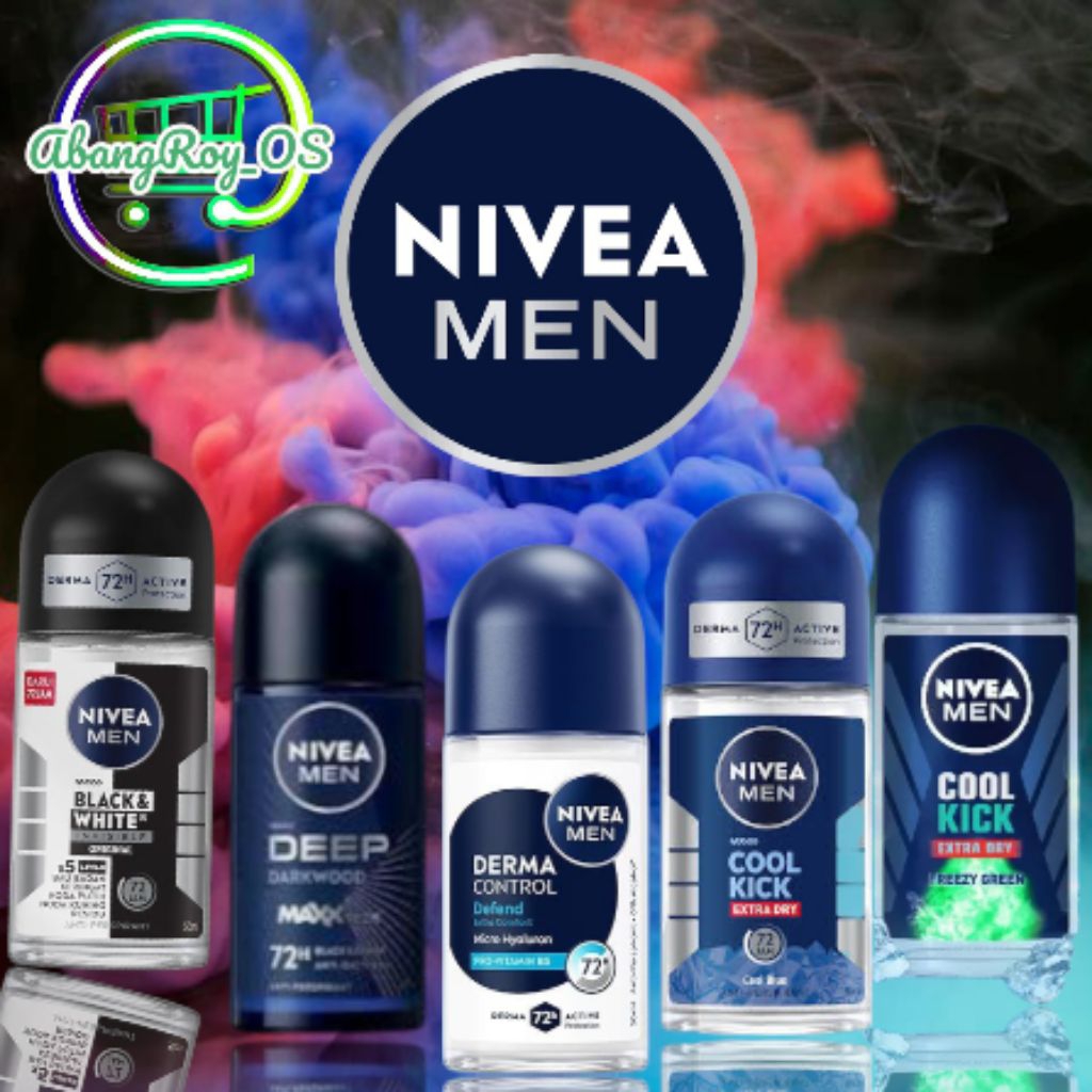 Nivea men deodorant roll on 50ml