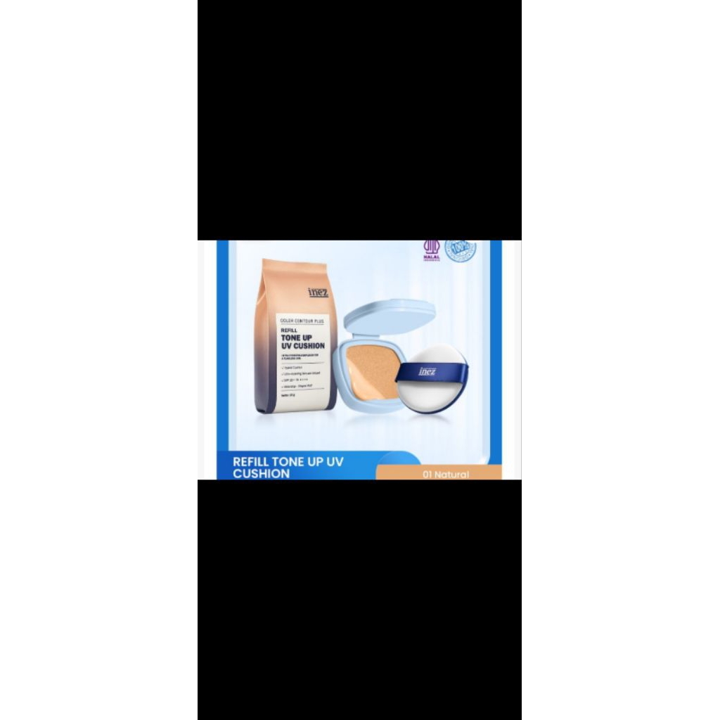 Refill cushion inez