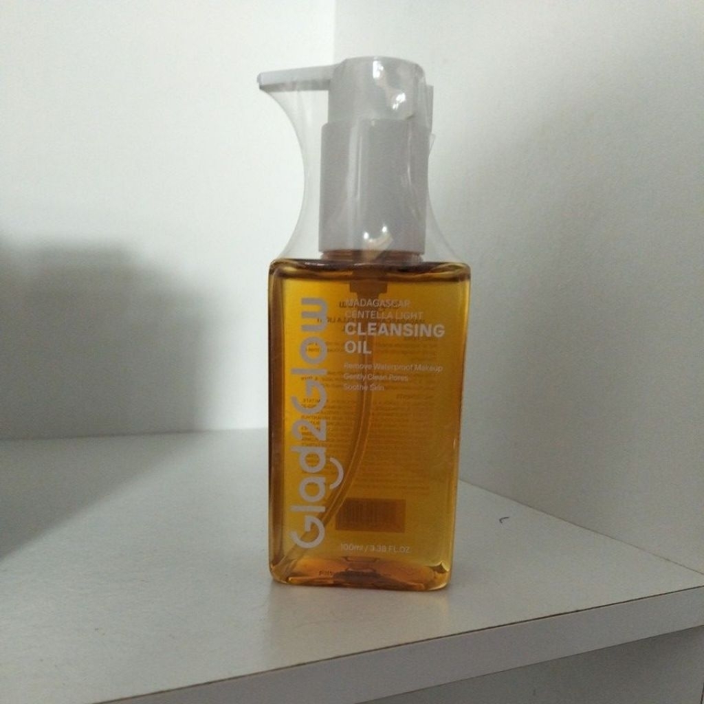 cleansing oil glad2glow 100ml