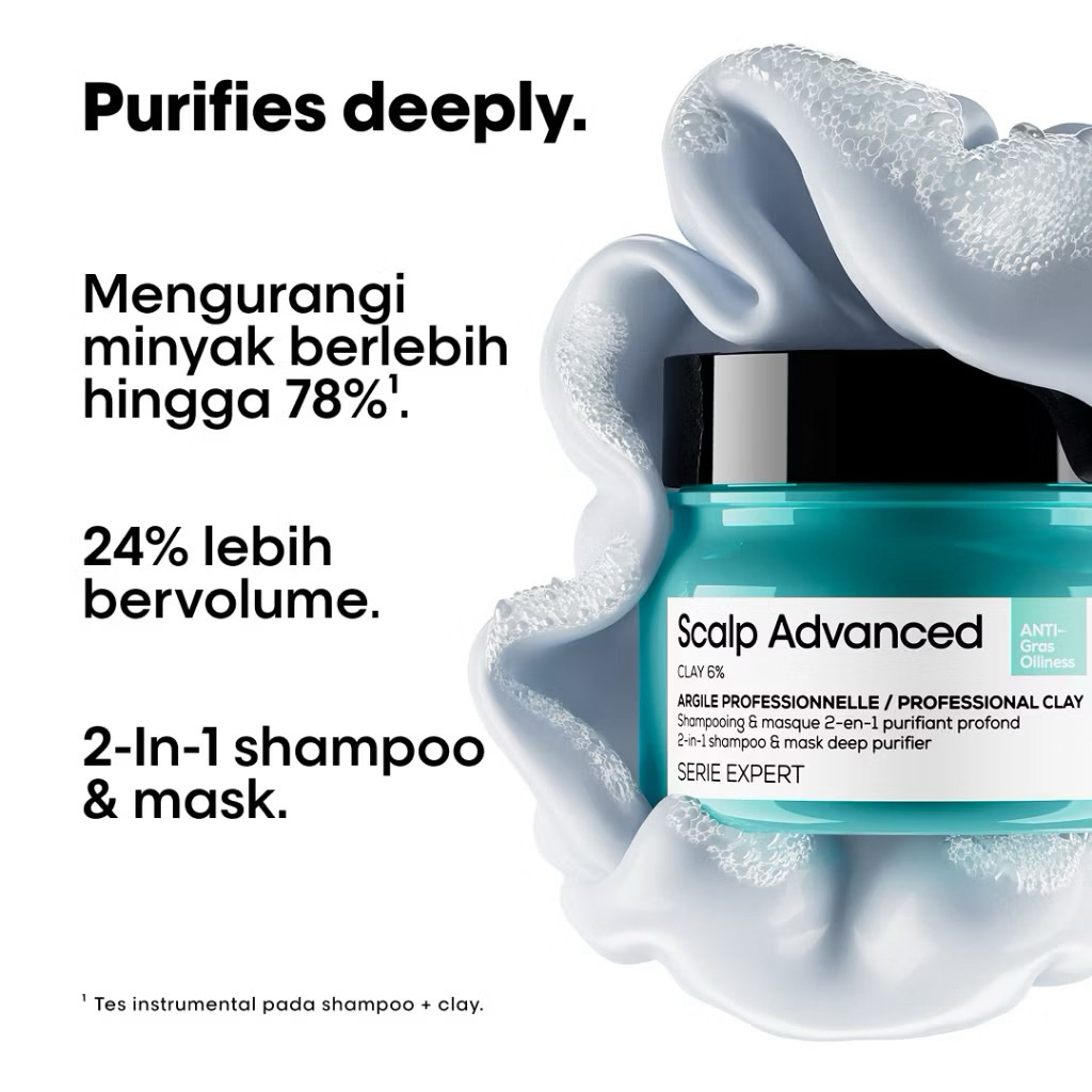 Loreal Shampoo scalp advanced