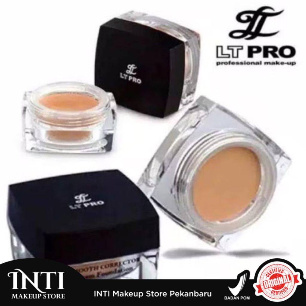 INTIMAKEUP - LTPRO SMOOTH CORRECTOR CREAM FOUNDATION
