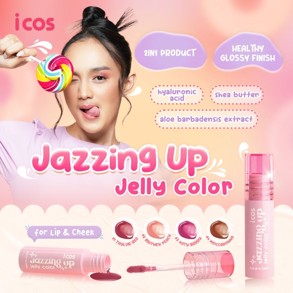 Jazzing up Jelly color ICOS
