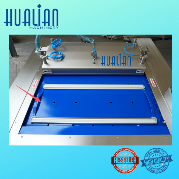 Conveyor Belt Continuous Automatic Vacuum Sealer HVB-1020F/2
