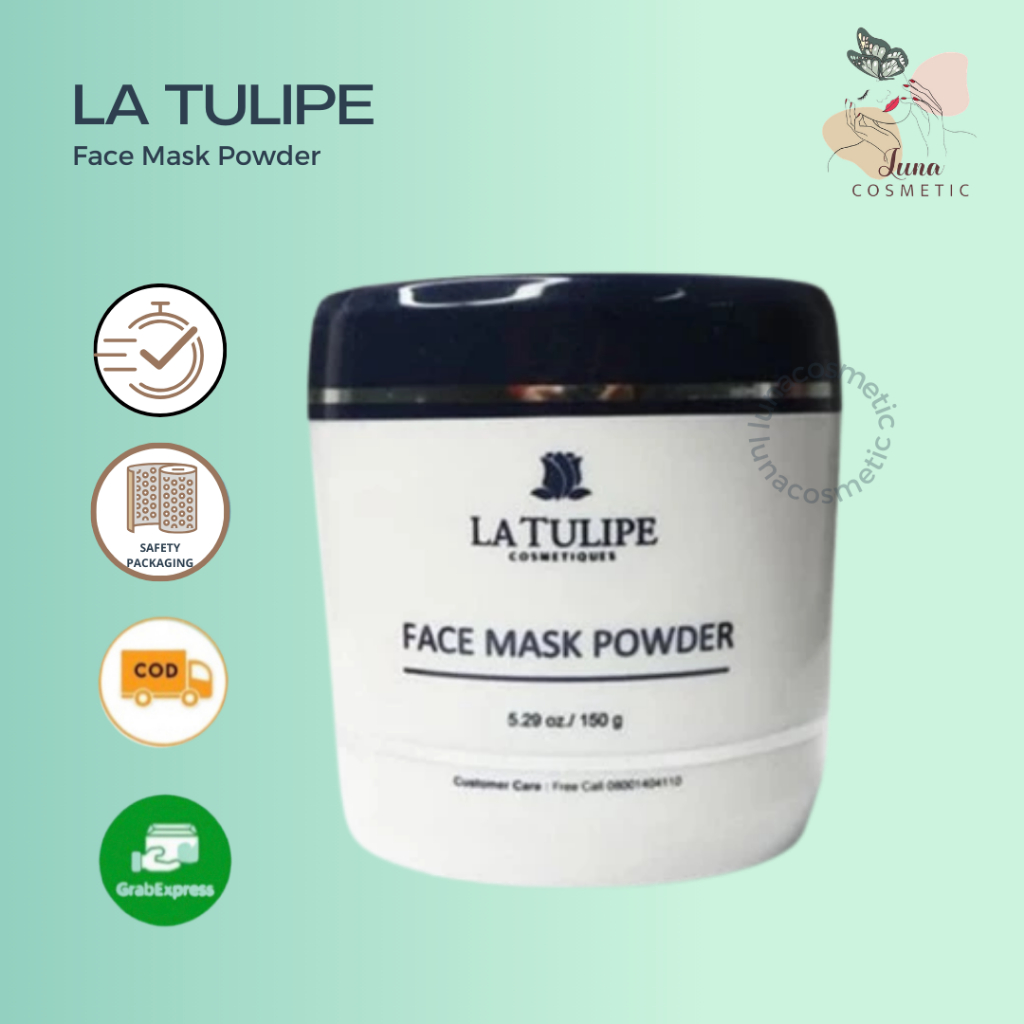 La Tulipe Face Mask Powder