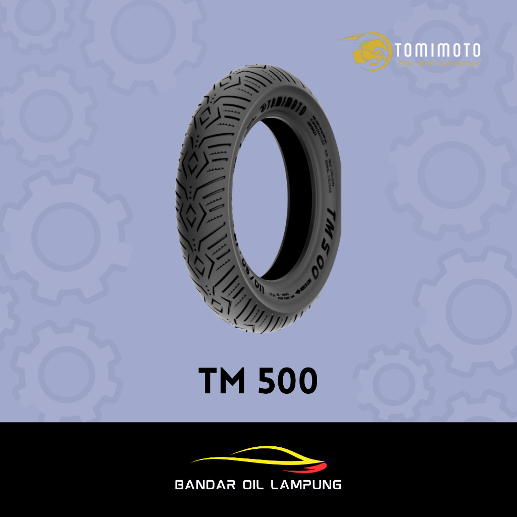 Ban Motor Tomimoto TM500 Ring 12
