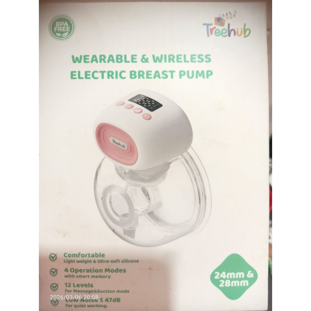 pompa asi elektrik treehub preloved