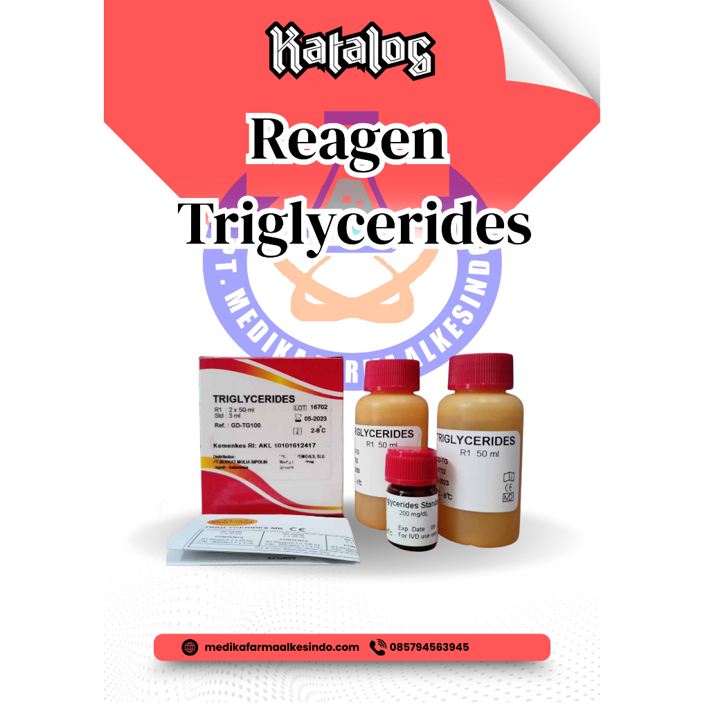 Reagen Triglycerides Glory Murah