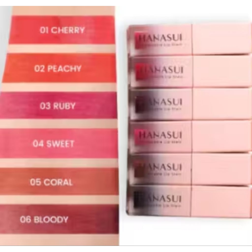 Hanasuii Lip Stainn