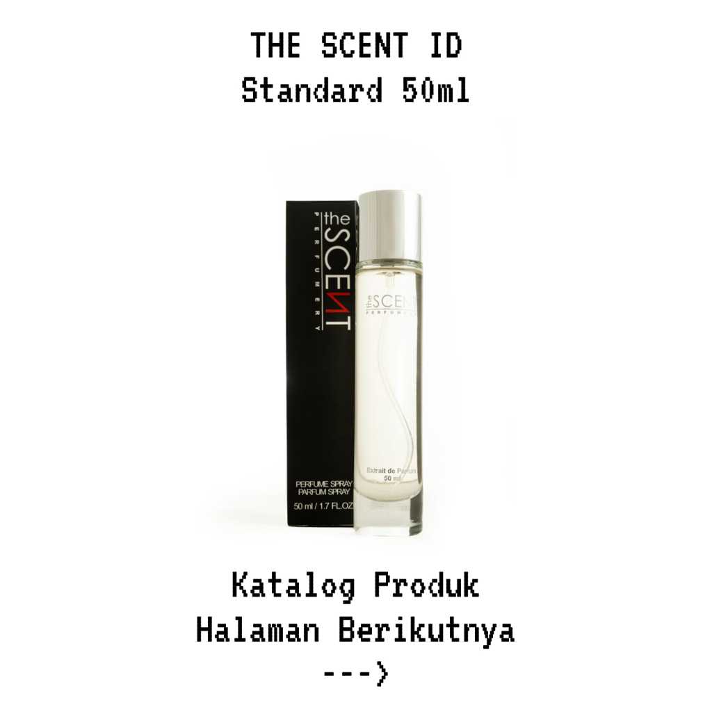 THE SCENT ID STANDART 50 | Inspired By Request