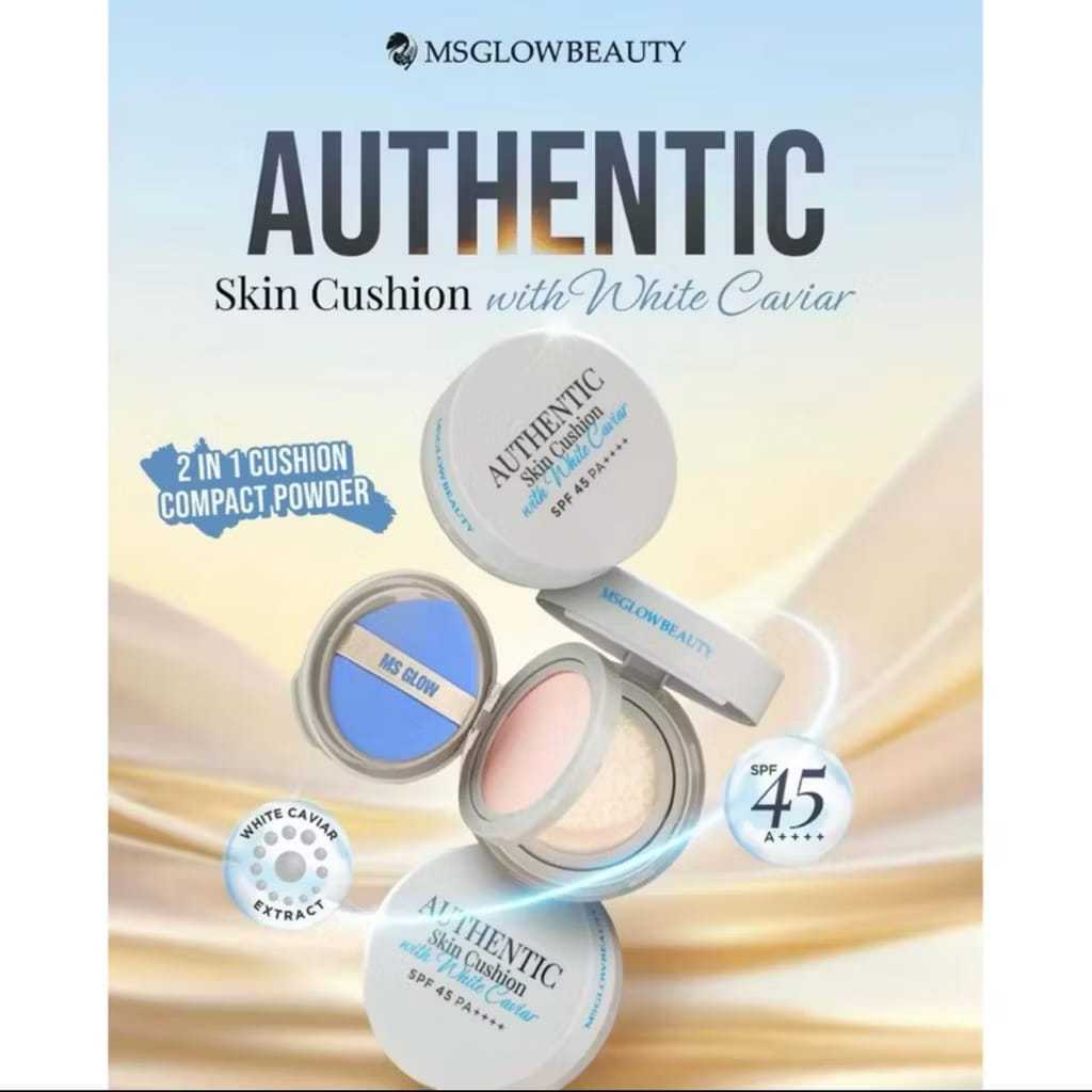 AUTHENTIC CUSHION MS GLOW