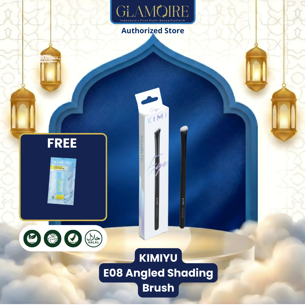Glamoire - KIMIYU Essentials E08 Angled Shading Brush