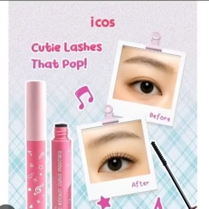icos cutie mascara