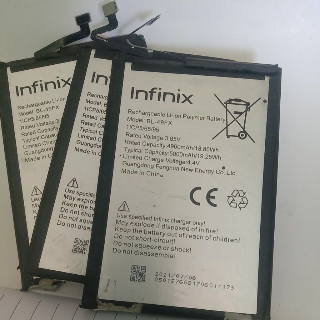 baterai model BL-49FX