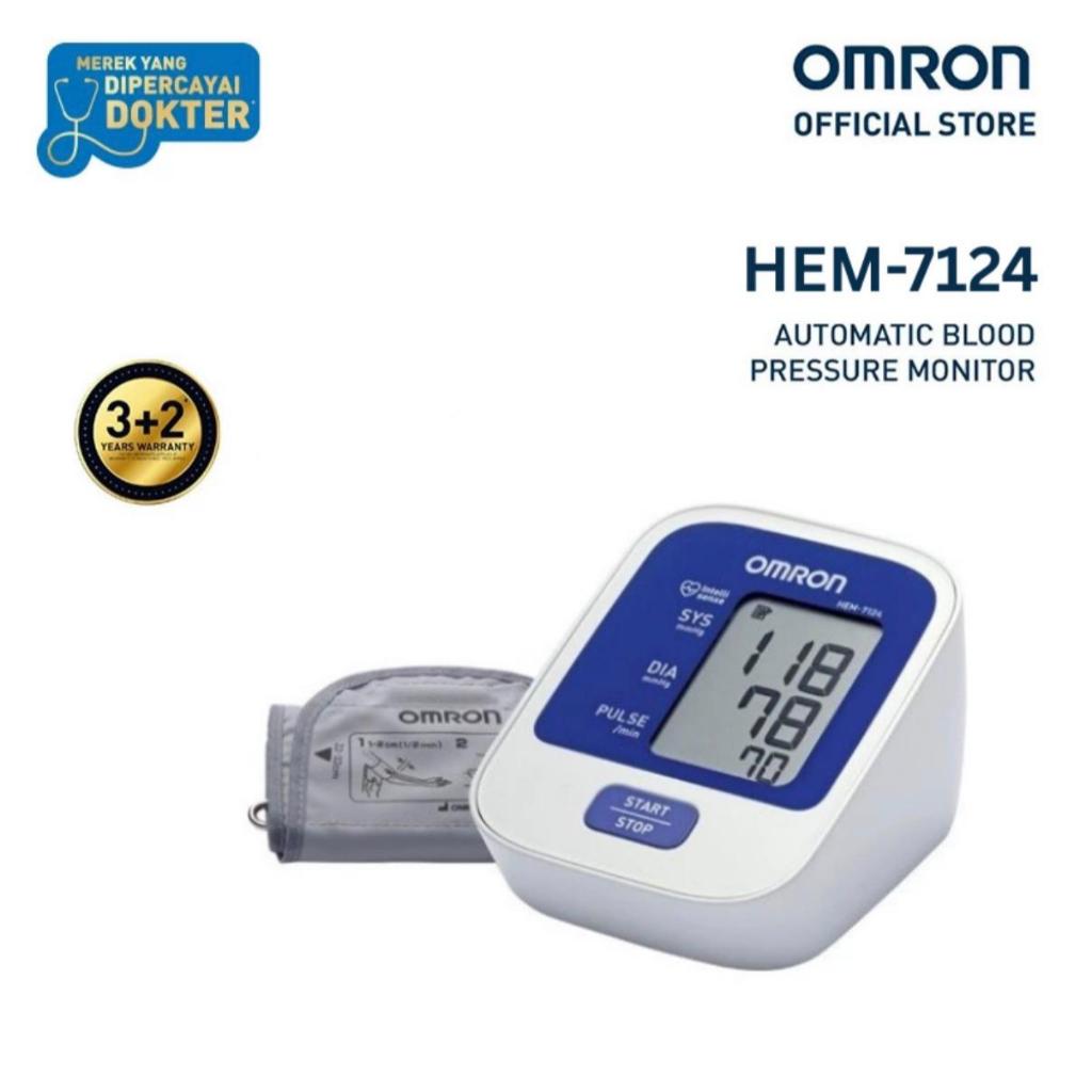 Quality Omron Tensimeter Digital HEM-7124
