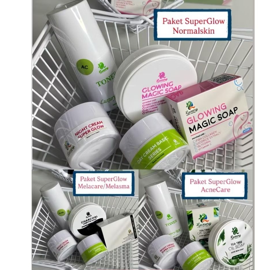 Luxury Beauty Paket Basic Mix Night Superglow