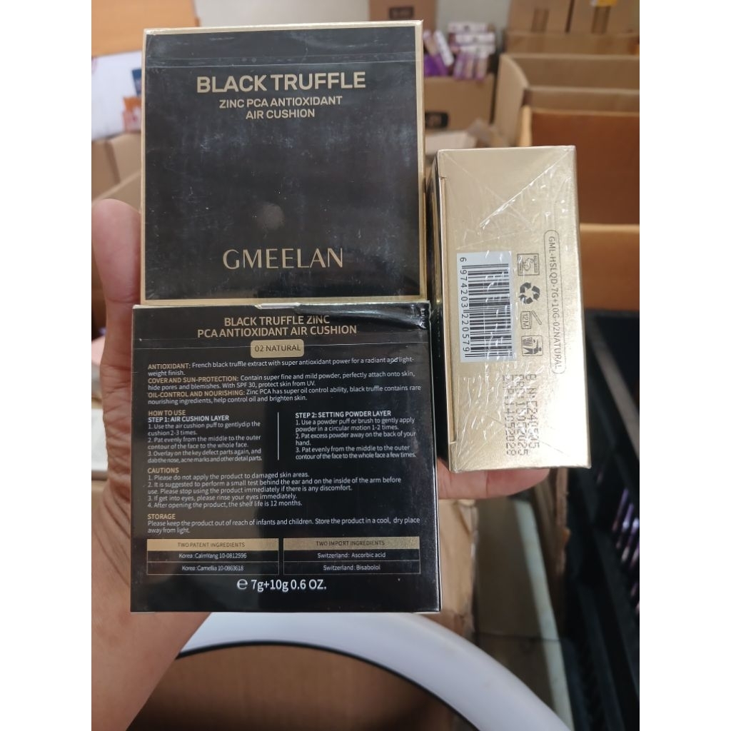 G MEELAN CUSHION