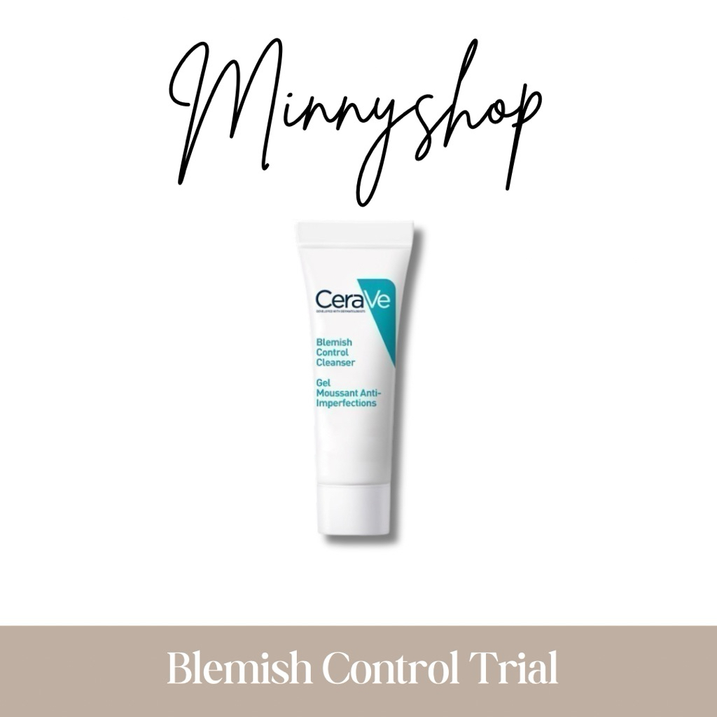 CeraV Blemish Control Cleanser 5 ml (Trial Size) BPOM