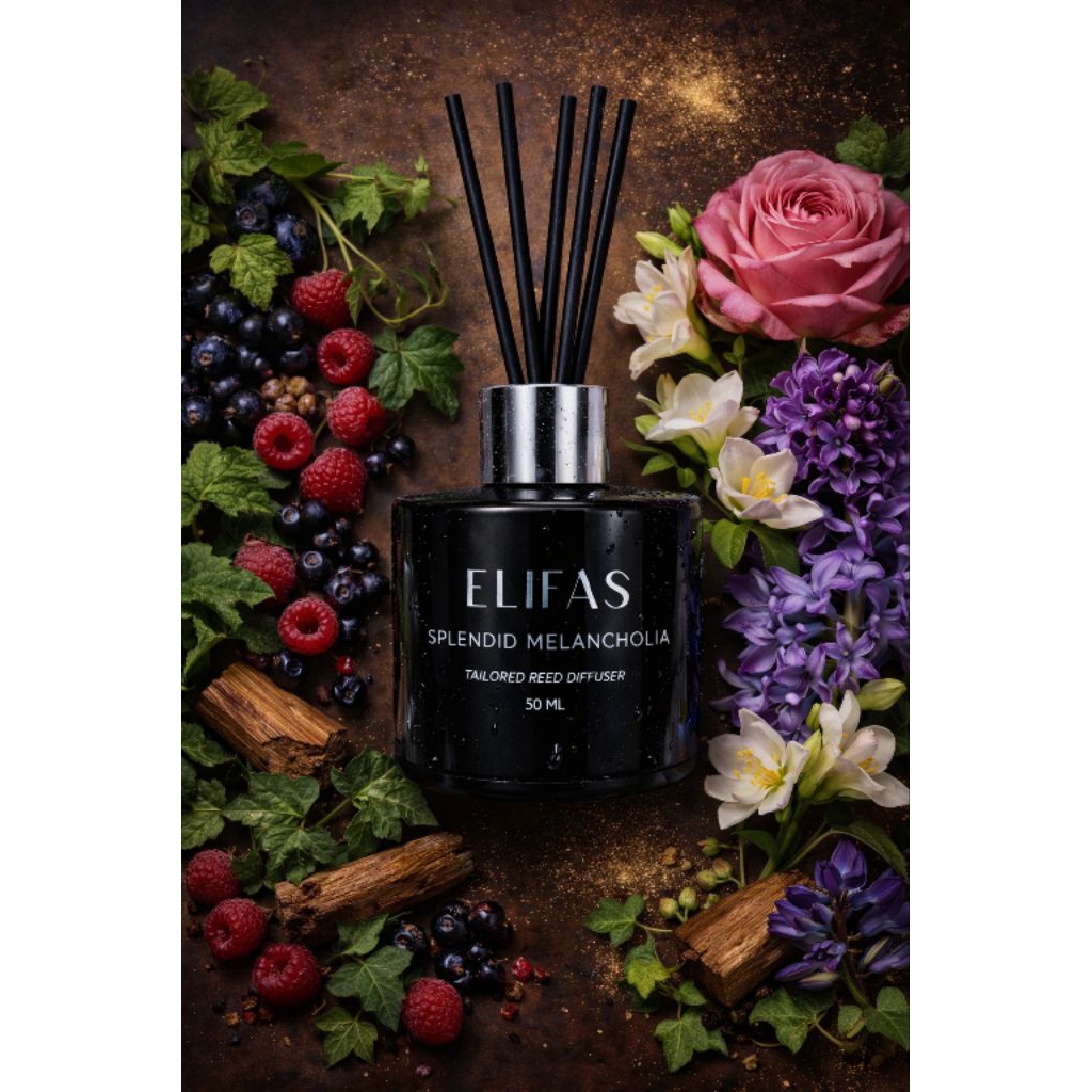 ELIFAS SPLENDID MELANCHOLIA 50ML TAILORED REED DIFFUSER