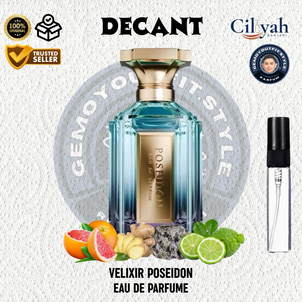 Decant Velixir Poseidon Eau de Parfum for Unisex