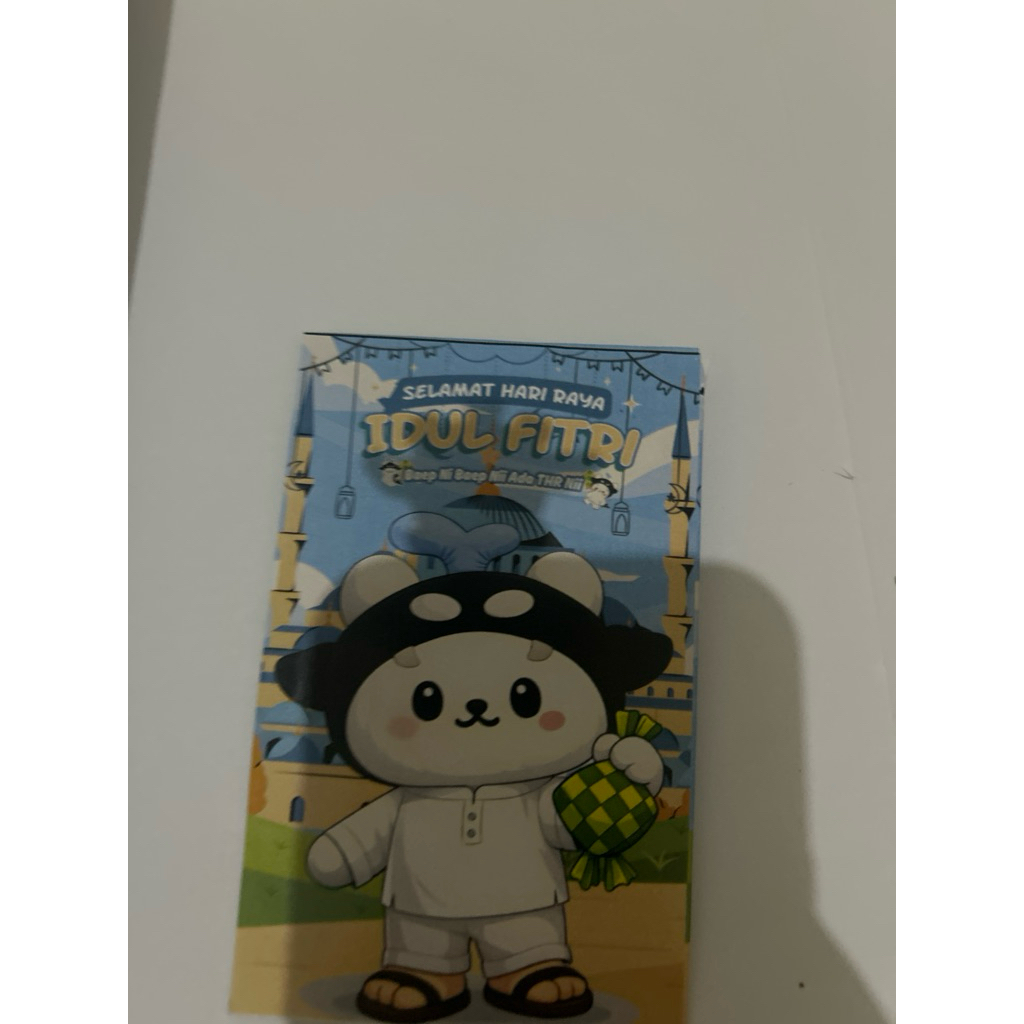 amplopmaskot||HANOSEKOKO