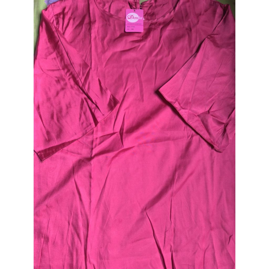 Blouse Pink Premium