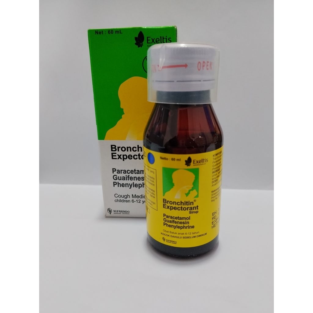 BRONCHITIN EXPECTORAN SYRUP 60ML