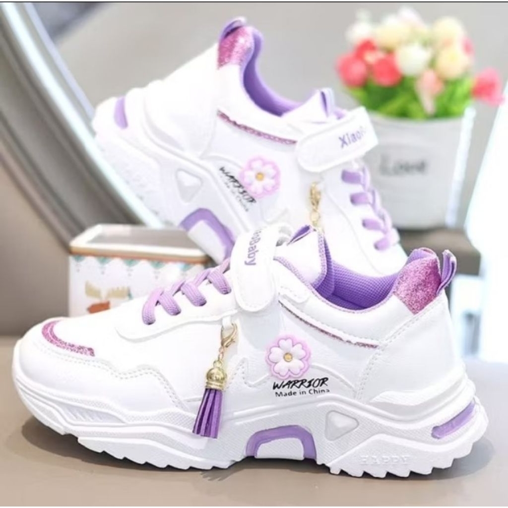 sepatu warior anak anak TK SD