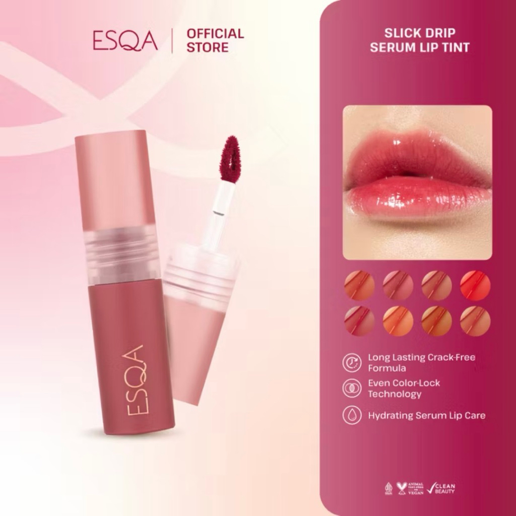 ESQA Slick Drip Serum Lip Tint