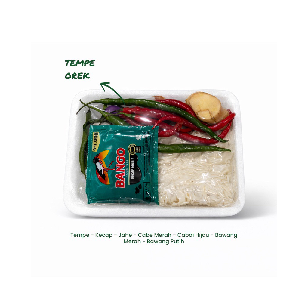 Tempe Orek Siap Masak