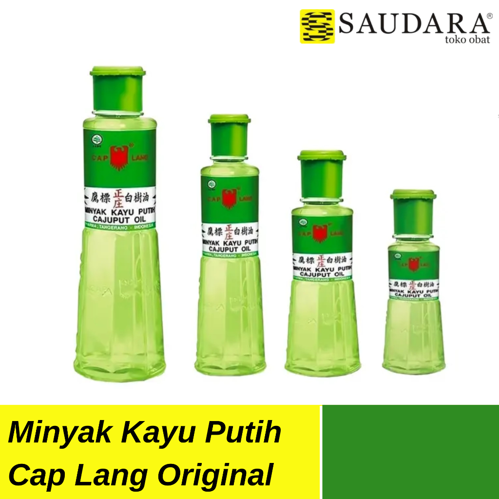 Minyak Kayu Putih Cap Lang Original