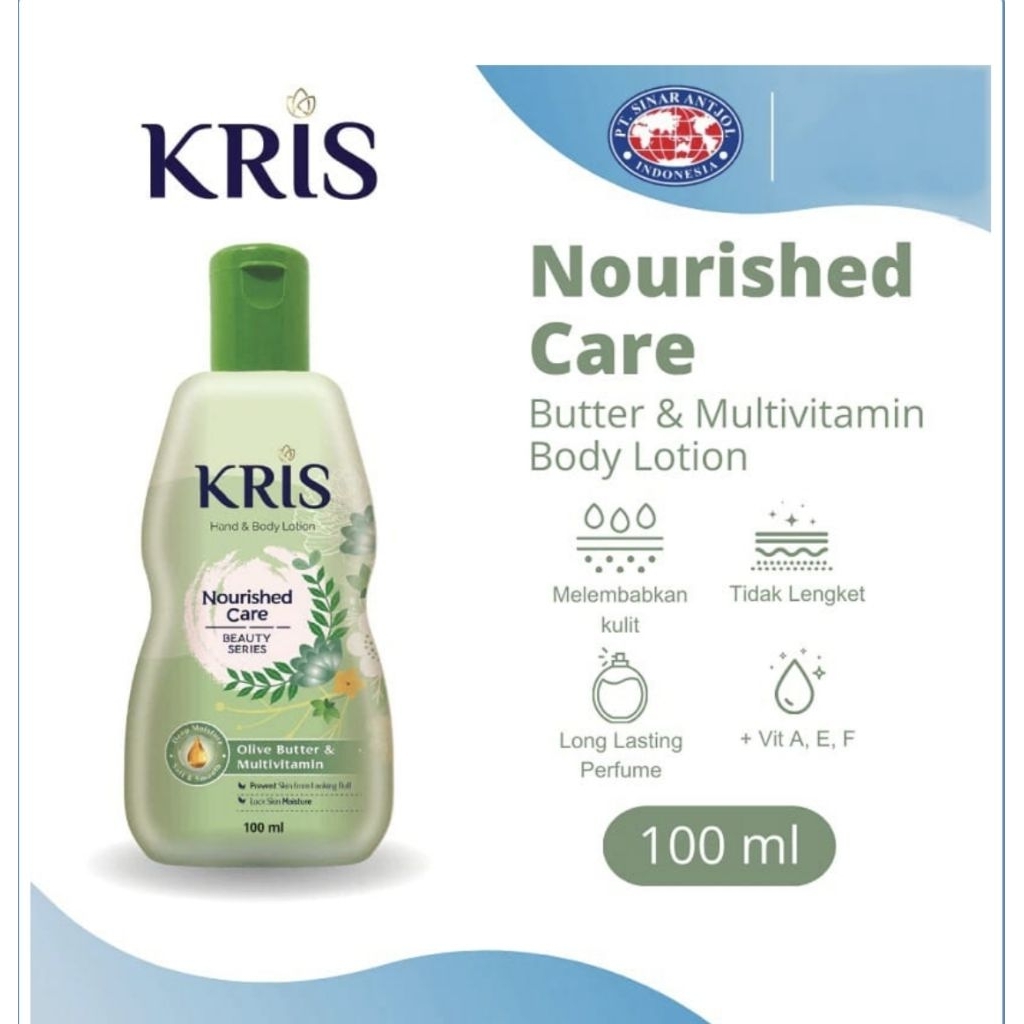 Kris Hand & Body Lotion 100ml