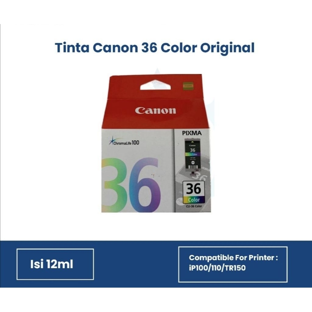 Catridge Canon CLI-36 Warna