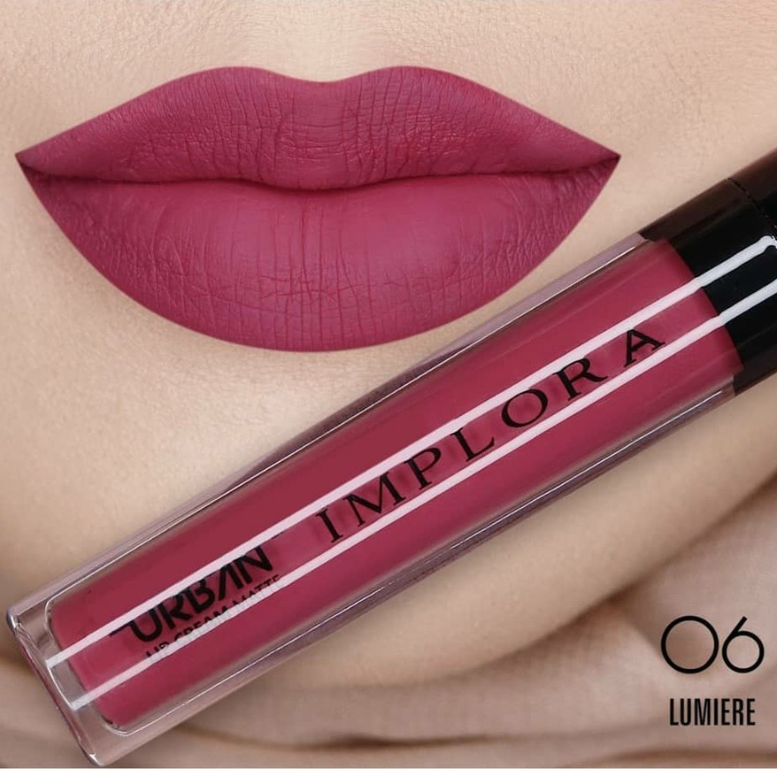 IMPLORA Lipcream Matte 06 LUMIERE