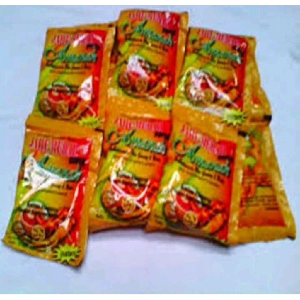 jahe merah saset