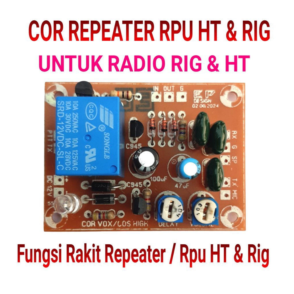 KIT COR INTERFACE SISTEM VOX HT