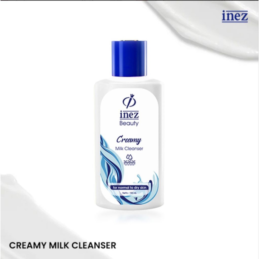 INEZ CREAMY MILK CLEANSER