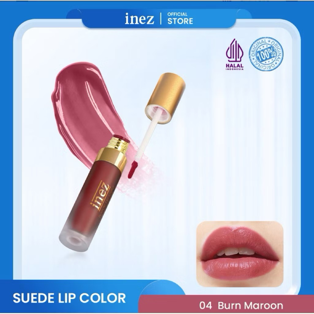Suede lip Colour ( Burnt Maaron )