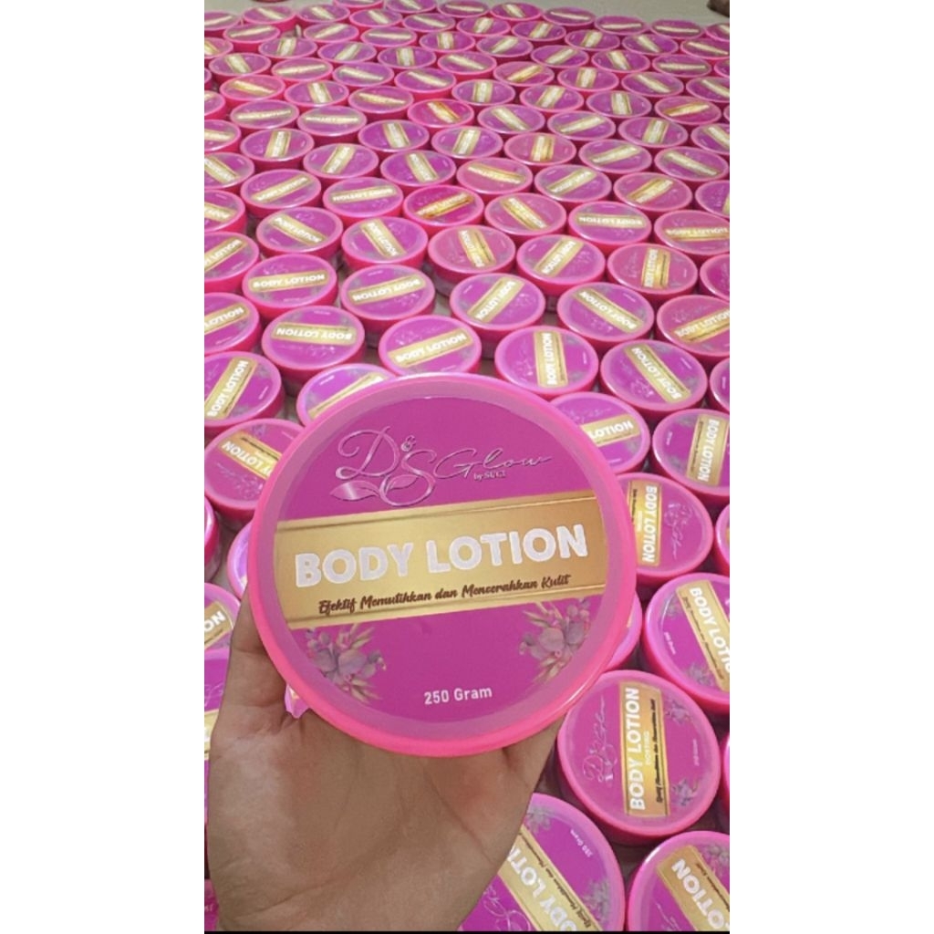 Body lotion DS GLOW