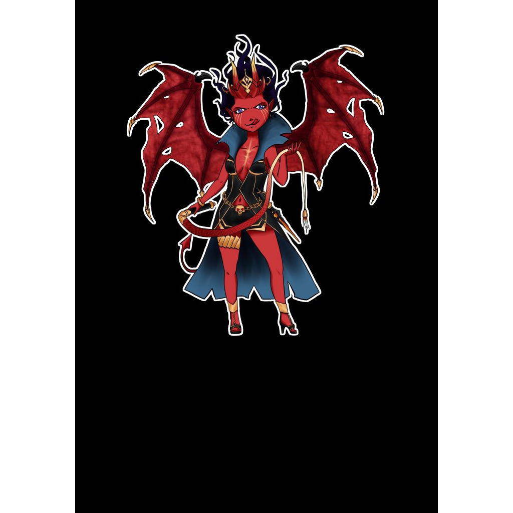 standee akrilik dota 2