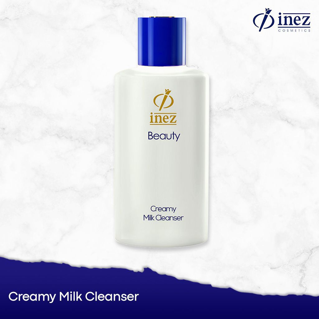 Creamy milk cleanser