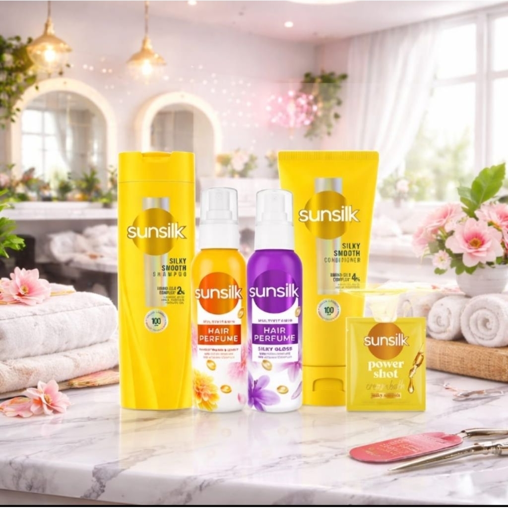 Paket bundling sunsilk