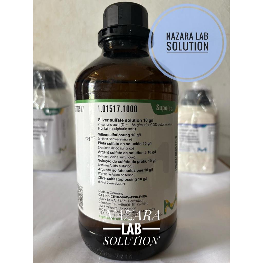 SILVER SULFATE SOLUTION 10G/L MERCK 101517 1L