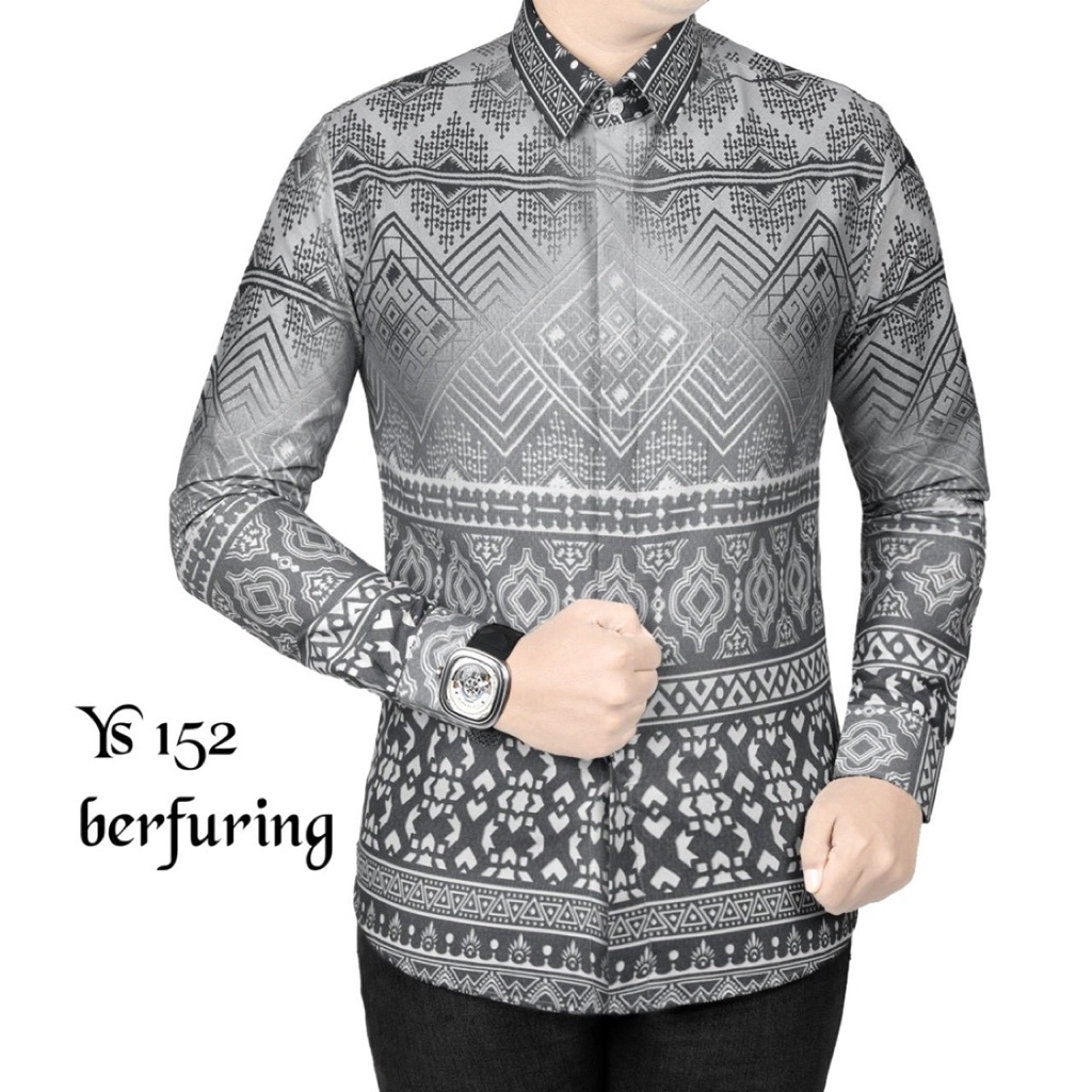 berfuring BATIK HIGH QUALITY BAHAN KATUN ASLI