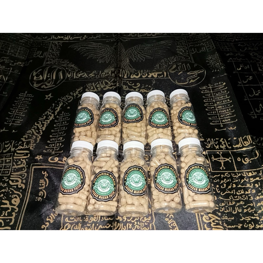 kapsul herbal asmak