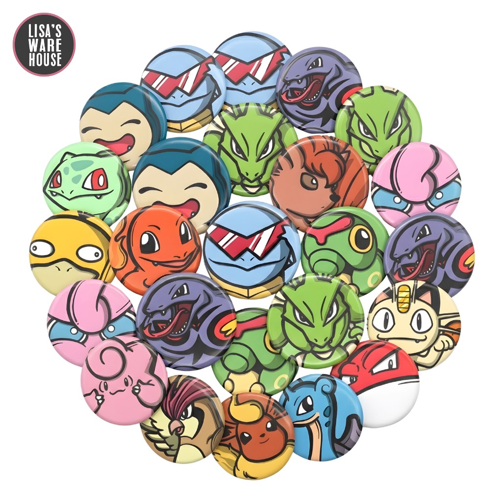 Pin Bross/Button Pin Pokemon 03
